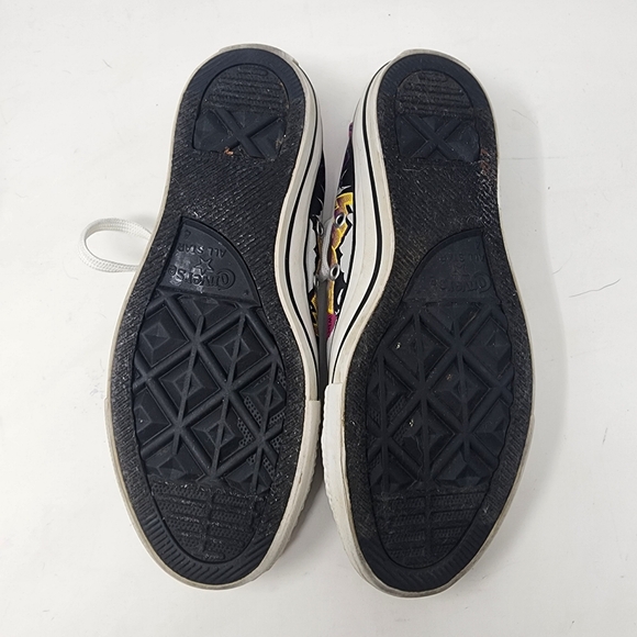 Converse Catwoman Chuck Taylor All Star Sneakers Mens 4-Wo 6 Unisex - Picture 15 of 15